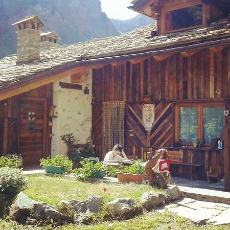 Hotel Vers Le Bois Valsavarenche Exterior foto