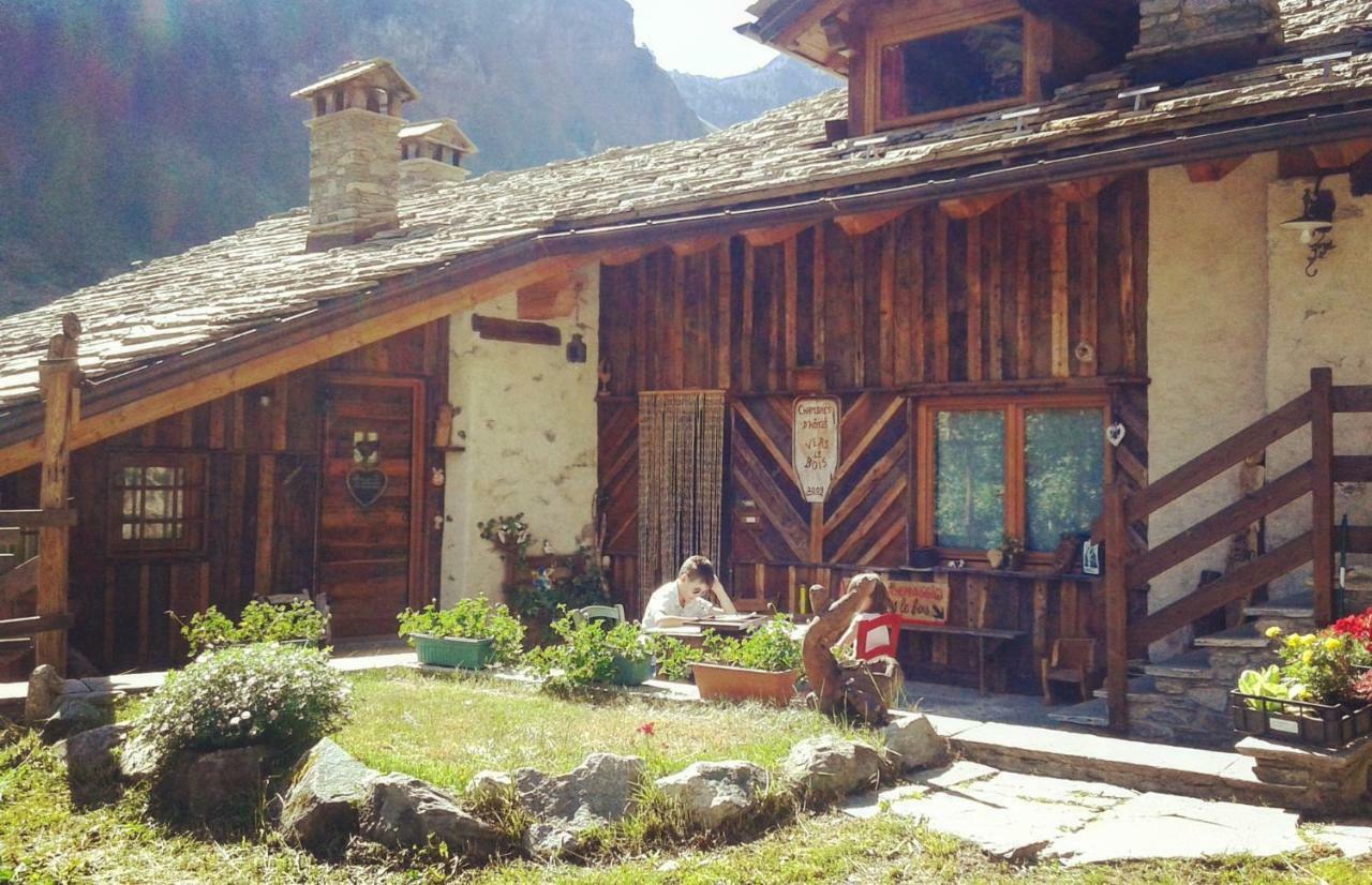 Hotel Vers Le Bois Valsavarenche Exterior foto